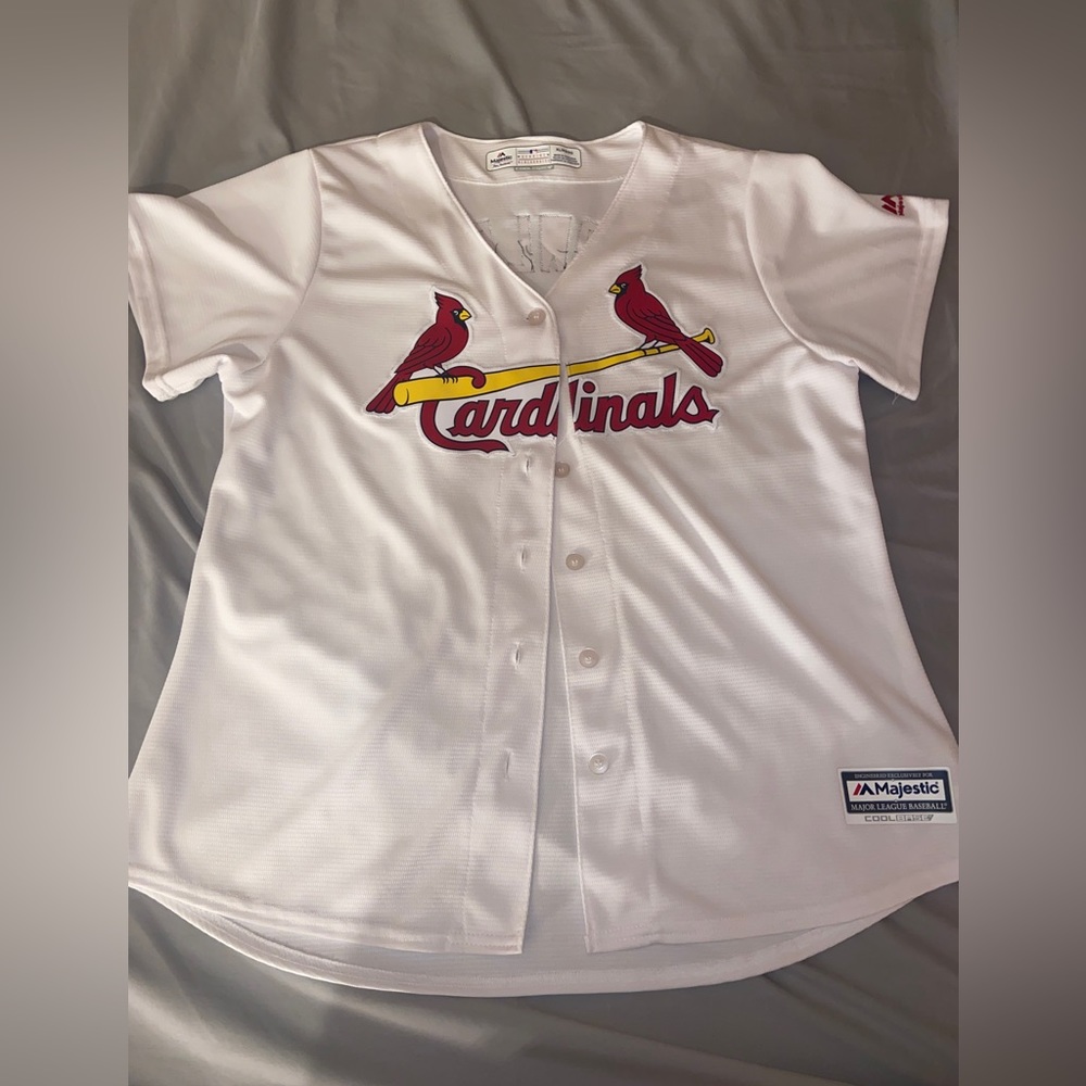Cardinals Fowler baseball jersey